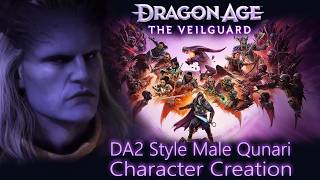 Dragon Age - The Veilguard: DA2 Style Male Qunari Character Creation