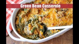 Keto Green Bean Casserole