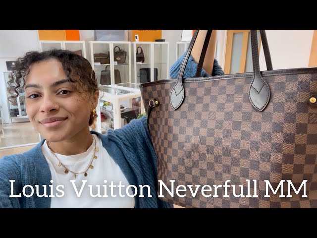 LV Neverfull mm ( Pivoine interior ), Luxury, Bags & Wallets on
