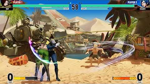 KOF XV | Whip (Jacketless mod) 💥 Elisabeth (Persona 5