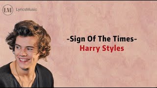 Harry Styles - Sign of the Times (Lirik lagu Dan Terjemahan)