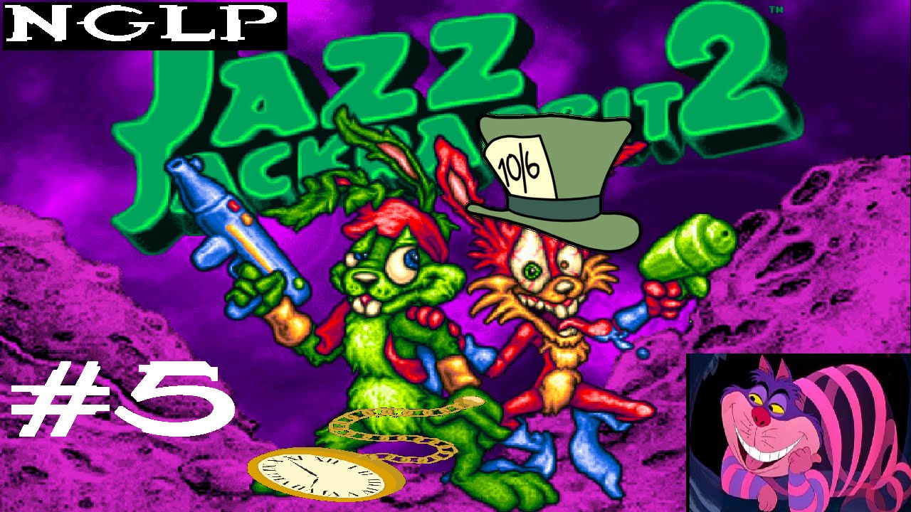 Spaz in Wonderland Jazz JackRabbit 2 Part 5 YouTube