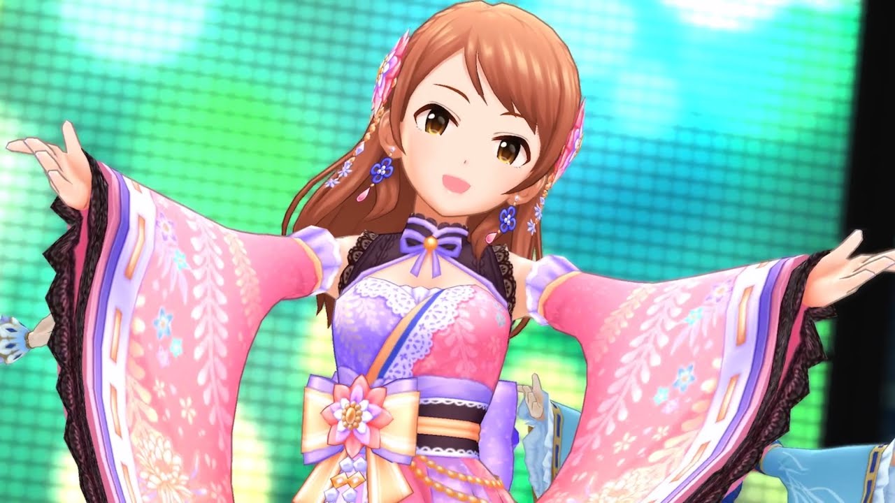 デレステ 薄荷 ハッカ Mv 北条加蓮 ノワールフェス 新衣装 Ver Youtube