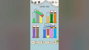 【 SortPuz 】 Level 463-464