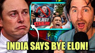 Elon Musk SCREWED As India Follows Canada's Lead & Distances From Starlink!