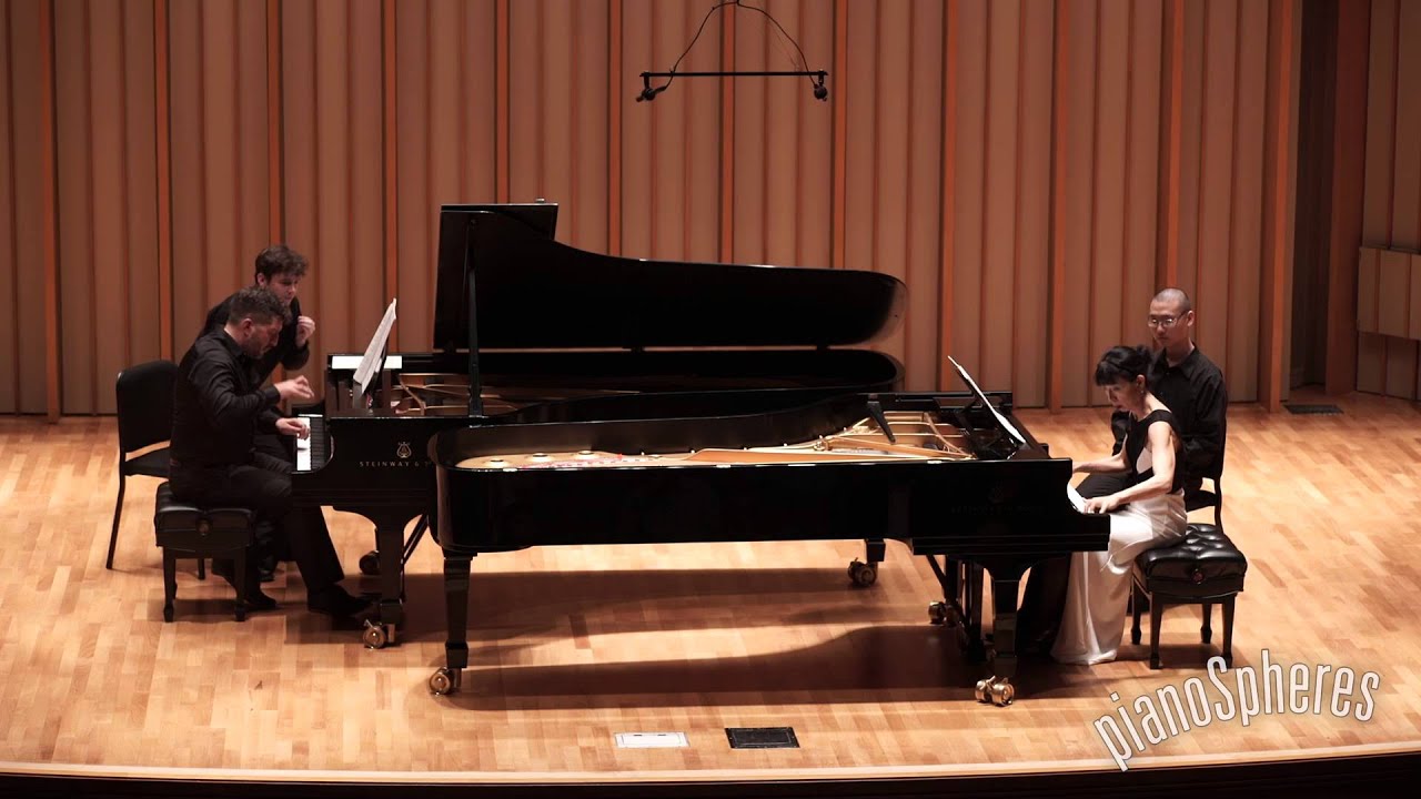 Concert Paraphrase on Powder Her Face - Thomas Adès and Gloria Cheng