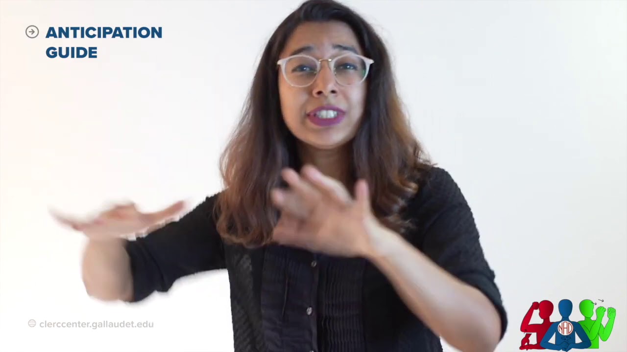 Using Social Justice Standards to Plan Instruction for Deaf and HoH Youth – Arathy Manoharan