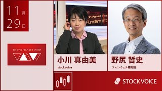 投資信託のコーナー 11月29日 フィンウェル研究所 野尻哲史さん