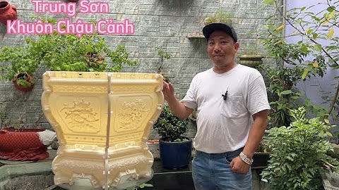 Ngắm Chum ( Lục Giác Chum 55 Nhựa ABS )