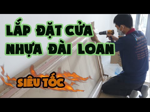 Video ???? Quy trình lắp cửa nhựa giả gỗ Đài Loan SaiGonDoor... - youtube