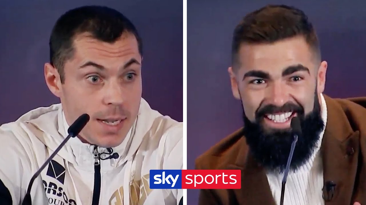 SCOTT QUIGG VS JONO CARROLL | LIVE PRESS CONFERENCE