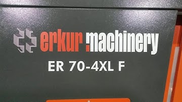 ER 70-4 XL F thermoforming machine PP meal tray production