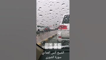 الشيخ أنس العمادي سورة الشورى Sheikh Anas al emadi Surah al shura