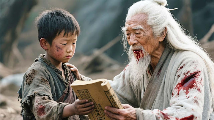 Kung Fu Movie! Beggar Boy Saves White-Haired Old Man, Who Teaches Him Invincible Kung Fu!