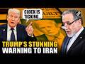 Trump’s ‘ticking clock’ warning after Iran denied delegation to 2nd round of Islamabad talks