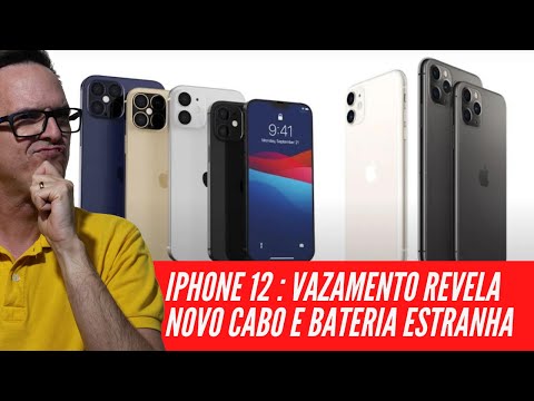 Vazamentos sobre o Iphone 12