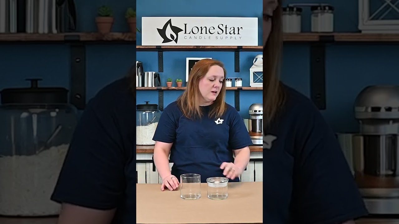 Lone Star Candle Supply - Tuesday Tips & Tricks - Wicking the Libbey Cylinder Jars