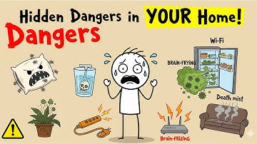 Hidden Dangers Lurking In Your Own Home | Chill Guy Explains