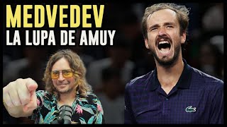Daniil Medvedev En Semifinales De Shanghai Y En La Lupa De Diego Amuy - Highlights
