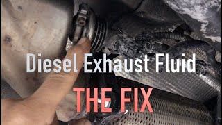 Ram Jeep Ecodiesel Important Exhaust Fluid Tips and Repairs