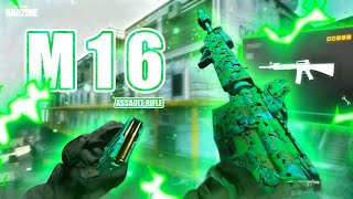*META* M16 IN WARZONE!