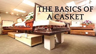 Casket Education by a funeral director