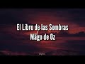 El Libro de las Sombras Mägo de Oz letra