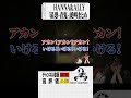 HANNA＆ALLY絶叫リアクション