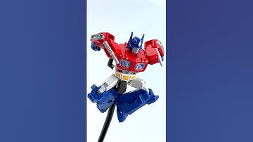 CRAZY TRANSFORMERS- Blokees Galaxy Version 8 has INSANE upgrades #transformers #blokees #optimus