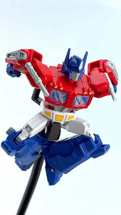 CRAZY TRANSFORMERS- Blokees Galaxy Version 8 has INSANE upgrades #transformers #blokees #optimus