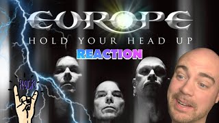 EUROPE - Hold your head up | REACTION