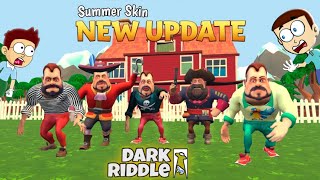 Dark Riddle in Summer Skin - Android Game | Shiva and Kanzo Gameplay