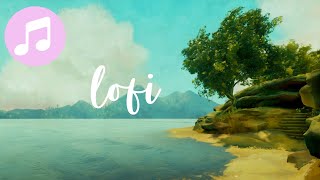 lofi music on a lonely island 🎵 dreamy beats to relax/study to