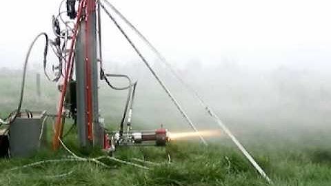 H2O2 rocket engine Movie TST99