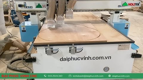 MÁY PHAY CNC ROUTER 3 ĐẦU HOLZTEK HT-R3