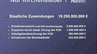 Violettvideo Kirchenfinanzen - wie sich die Kirchen in Deutschland finanzieren