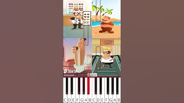 COMPLETE EDITION - When you have to be the COOLEST (@lupdup) - Octave Piano Tutorial