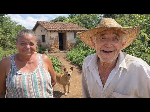 Genesio está todo Feliz a Lia Voltou ele morava sozinho