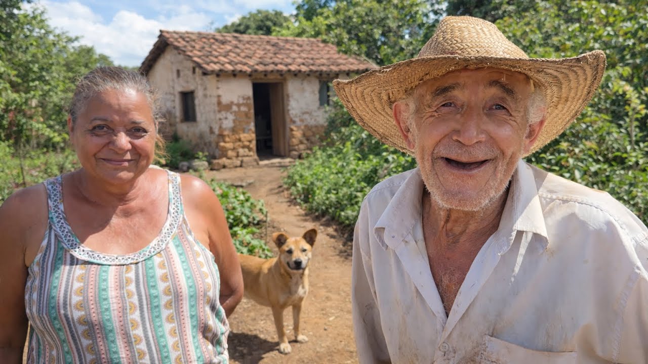 Genesio está todo Feliz a Lia Voltou ele morava sozinho 