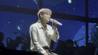 211218 XIA 발라드&뮤지컬 CONCERT 김준수 밤편지
