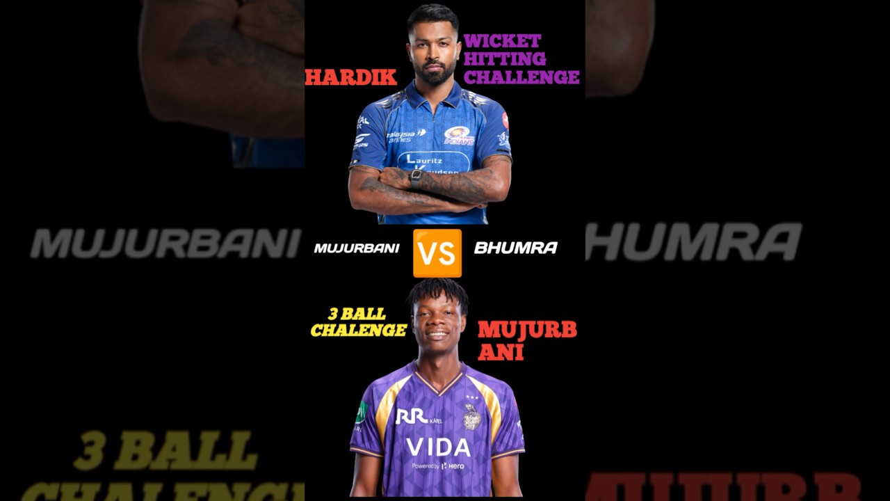 🔥 Mujurbani vs Hardik Pandya 💥 Ultimate IPL Battle! Who Dominated? 🏏