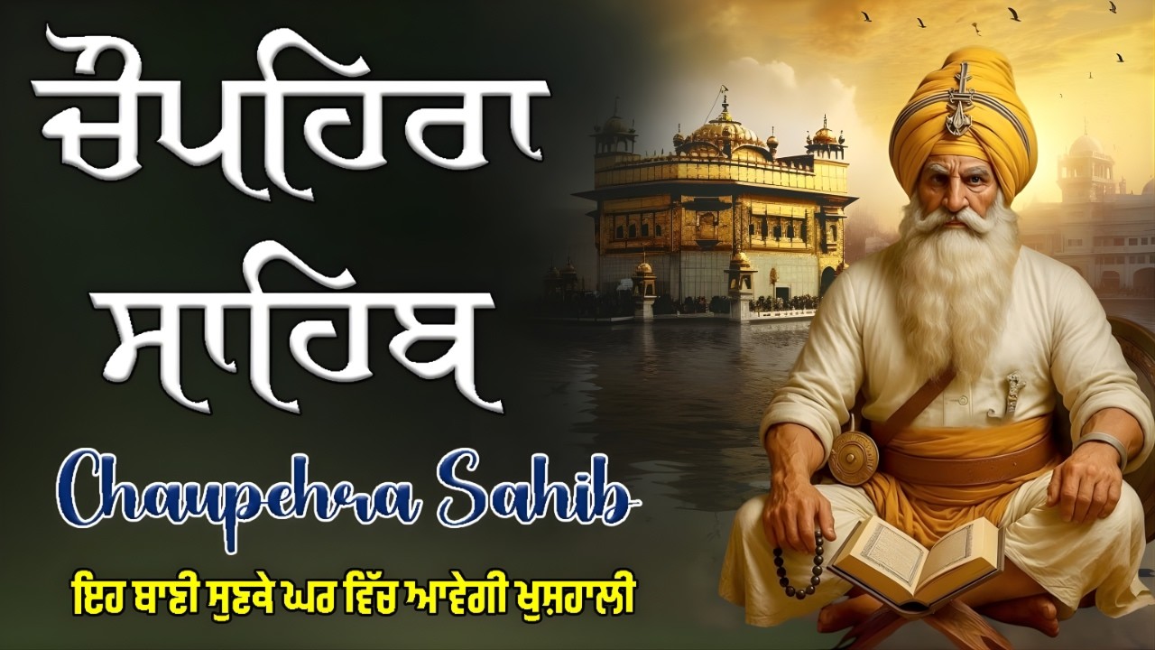 19-02-26 G. Shaheed Ganj Sahib - Chopehra Sahib Path 2026 - Baba Deep Singh Ji - Nitnem Bani