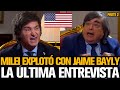 MILEI EXPLOTÓ CON JAIME BAYLY *LA ÚLTIMA ENTREVISTA ANTES DEL DEBATE PRESIDENCIAL* PARTE 2/2