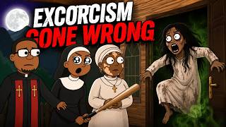 EXCORCISM GONE WRONG | Dimpey Animated Comedy Shorts