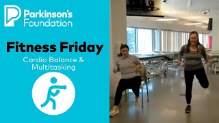 Live Fitness Fridays - Cardio Balance & Multitasking