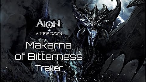 Goodbye Beritra, first down trailer... Makarna of bitterness