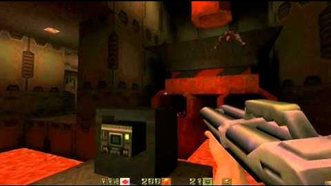 Lets Play Quake II - Part 13 (2010) [OLD AND SHIT]