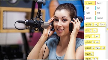 Real Time Radio Broadcast App in Applab On Code.org