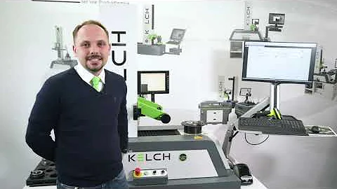 KELCH KENOVA set line V346 CNC | Live presentation...