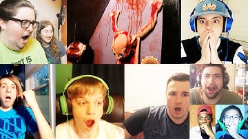SML Movie - The Secret Door Reaction Mashup
